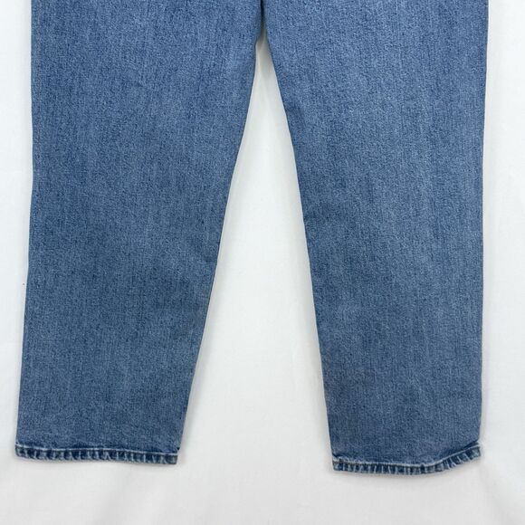 Levi's 550 Jeans Men's Size 40x30 Relaxed Tapered Leg Denim Blue Jeans - Picture 9 of 16